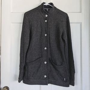 Mountain Hardwear Sarafin Long Sleeve Cardigan Jacket - size M